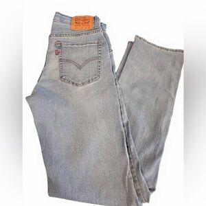 Levi's Classic Blue Denim Jeans